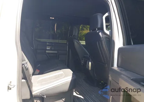 2022 Ford F-350 из США, поврежденный, VIN 1FT8W3BT8NED17805